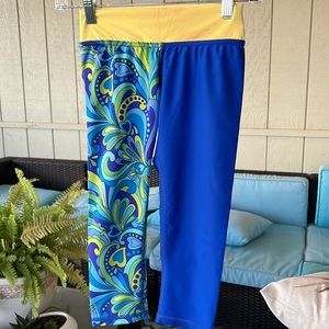 Mahiku Swim Surf Capri Pants